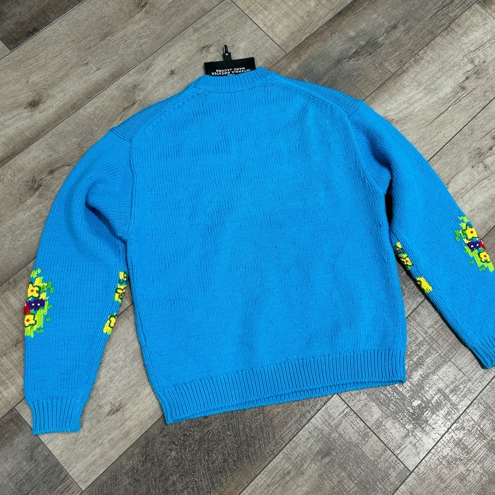 Marc Jacobs x Magda Archer my life is crap wool sweater - Picture 8 of 10